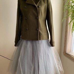 Banana Republic Oliver green coat